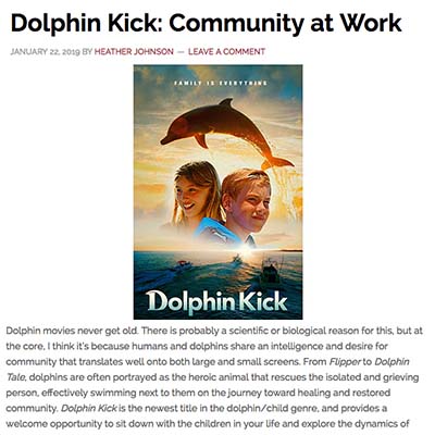 Dolphin Kick: Community at Work